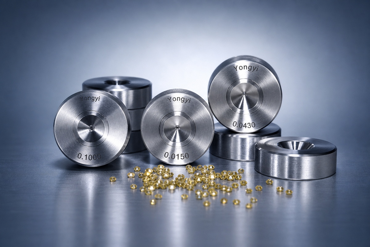 Synthetic Single Crystal Dies