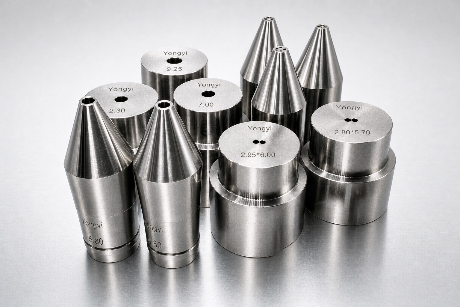 Extrusion Tips and Dies