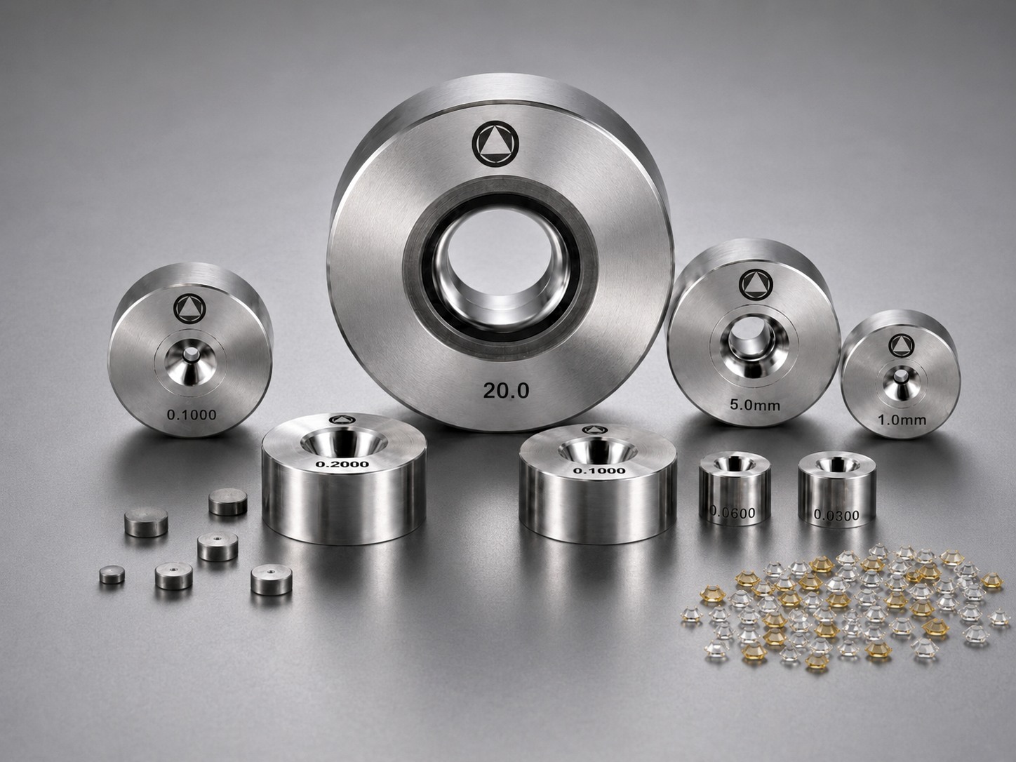 Yongyi wire drawing die product family