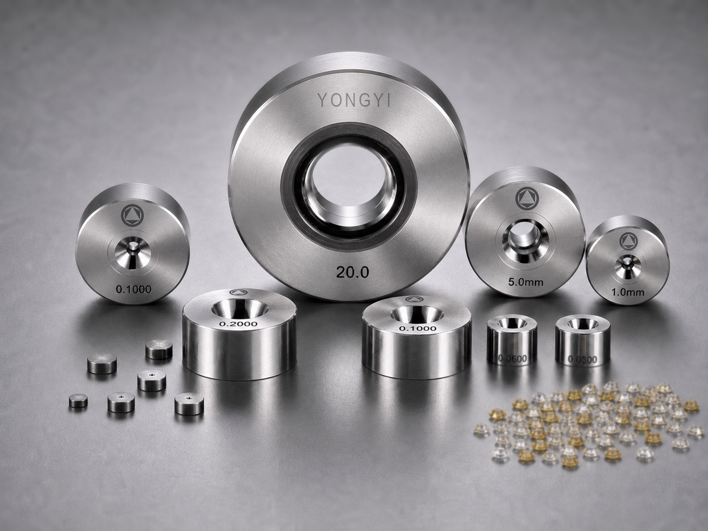Yongyi wire drawing die product family