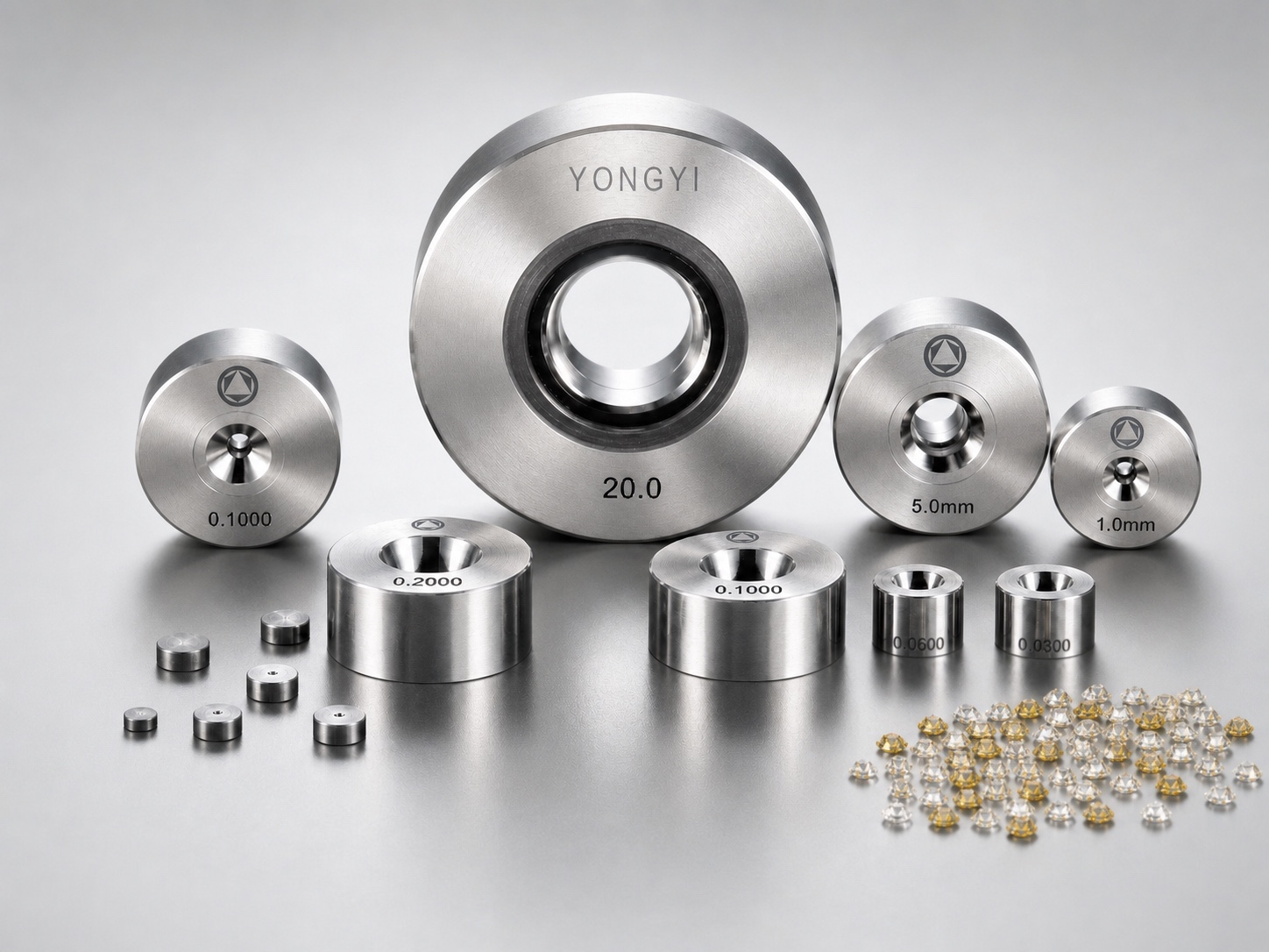 Yongyi wire drawing die product family
