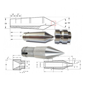 Extrusion tips and dies